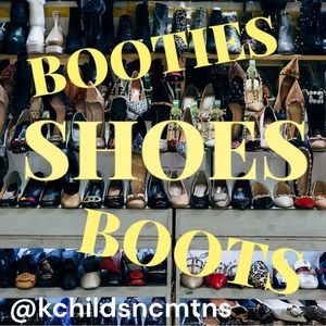 SHOES BOOTS BOOTIES